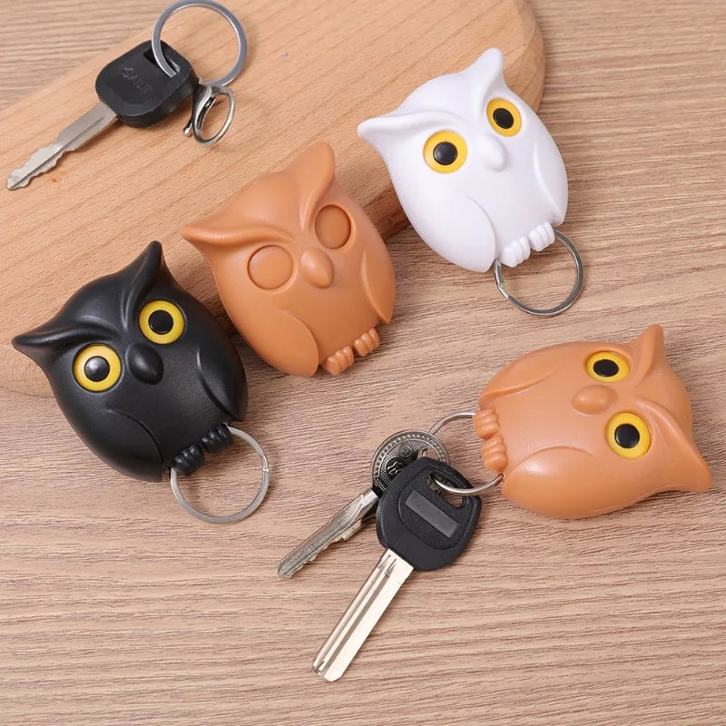 Self Adhesive Magnetic Owl Key Holder - Wholesalus