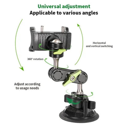 Car Rotatable Suction Grip Phone Holder - Wholesalus