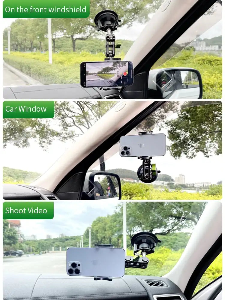 Car Rotatable Suction Grip Phone Holder - Wholesalus