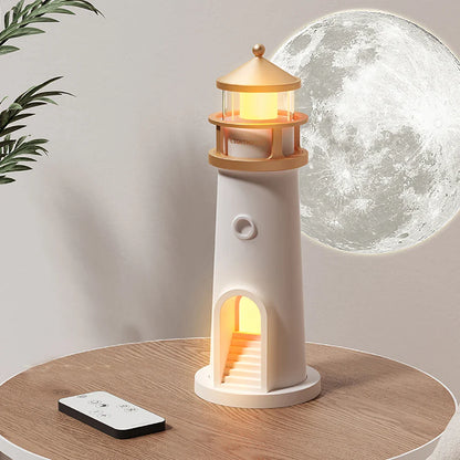 Lighthouse Moon Projection Room Decor - Wholesalus