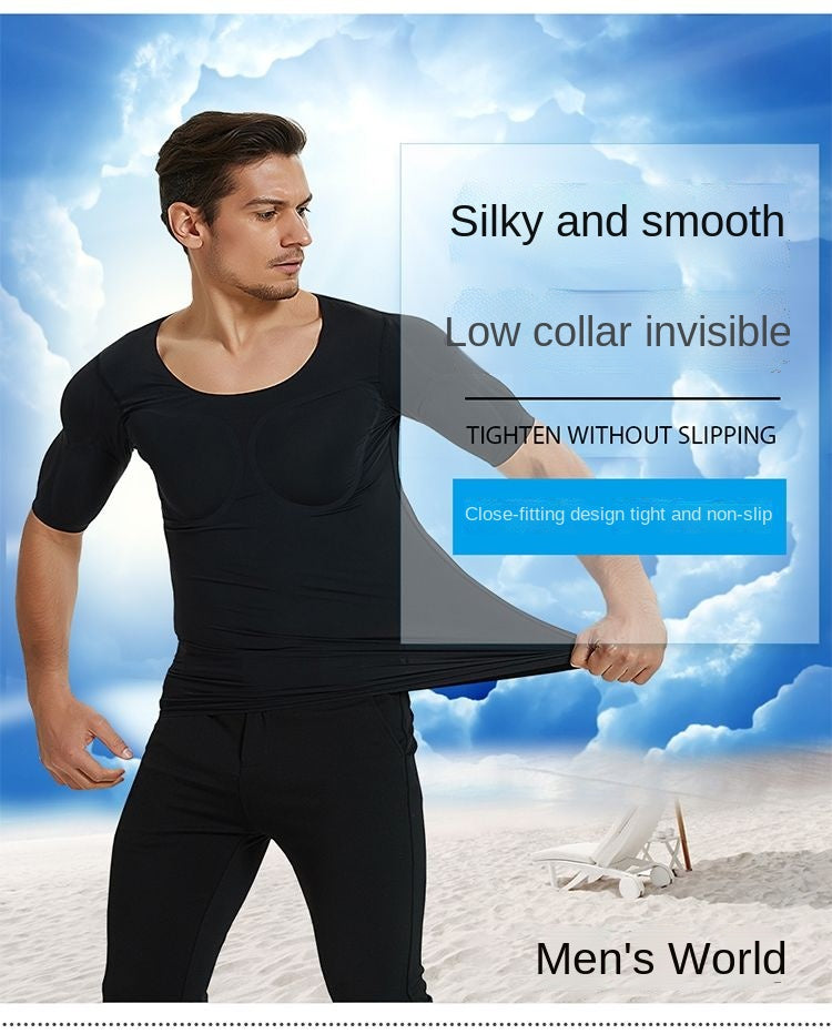 Cosplay Fitness Muscular T-Shirts - Wholesalus