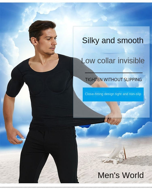 Cosplay Fitness Muscular T-Shirts - Wholesalus