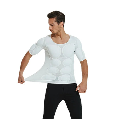 Cosplay Fitness Muscular T-Shirts - Wholesalus