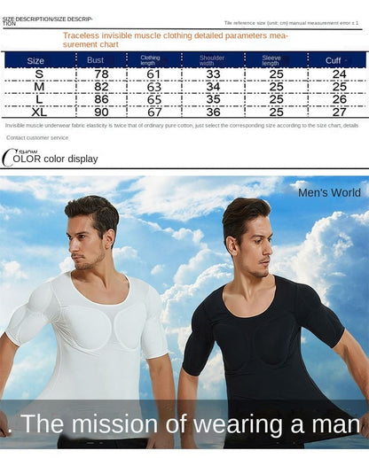 Cosplay Fitness Muscular T-Shirts - Wholesalus