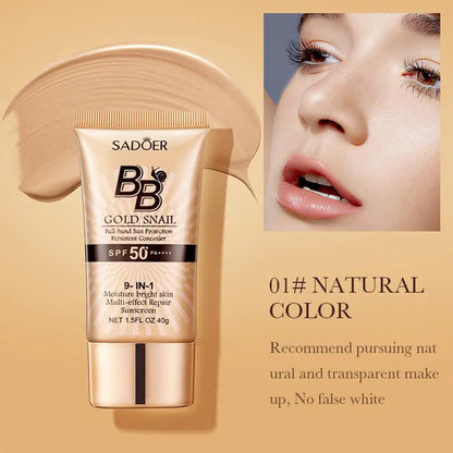 Gold Snail Sunscreen BB Cream - Wholesalus