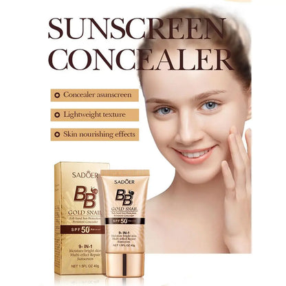 Gold Snail Sunscreen BB Cream - Wholesalus