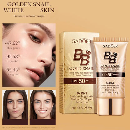 Gold Snail Sunscreen BB Cream - Wholesalus