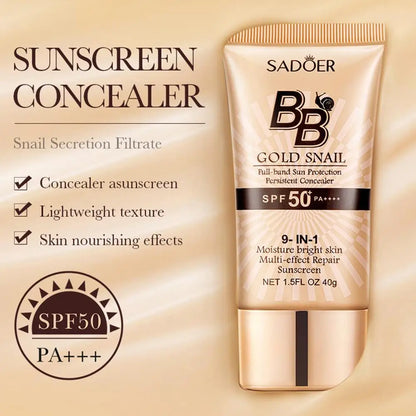 Gold Snail Sunscreen BB Cream - Wholesalus