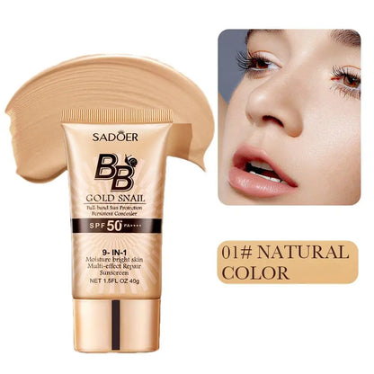 Gold Snail Sunscreen BB Cream - Wholesalus