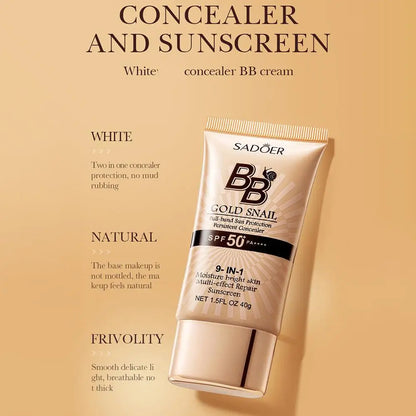 Gold Snail Sunscreen BB Cream - Wholesalus
