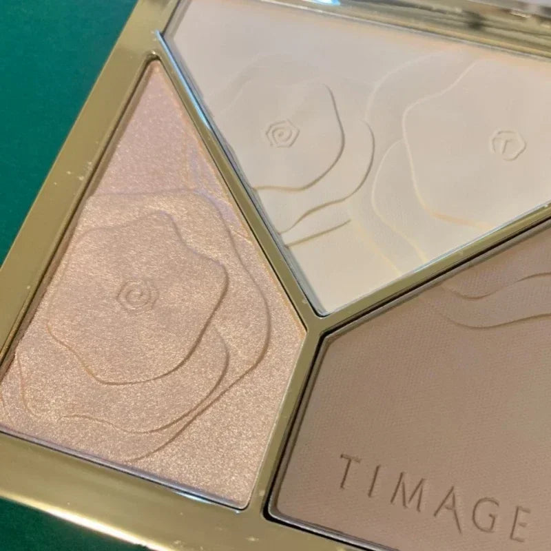 Three-Dimensional 3 in 1 Contouring Palette - Wholesalus