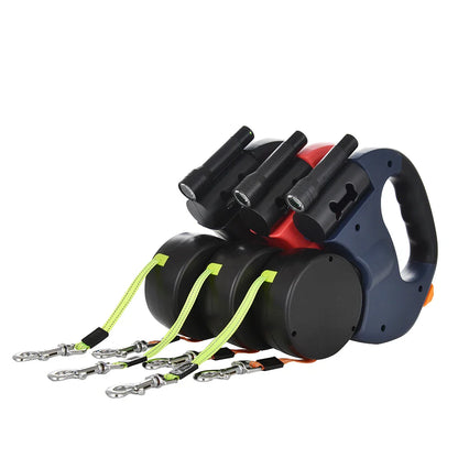 Zero Tangle Retractable Pet Walking Leash - Wholesalus