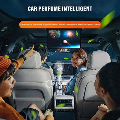 Smart Ultrasonic Atomized Car Air Freshener - Wholesalus