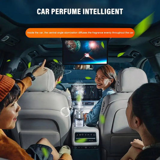 Smart Ultrasonic Atomized Car Air Freshener - Wholesalus