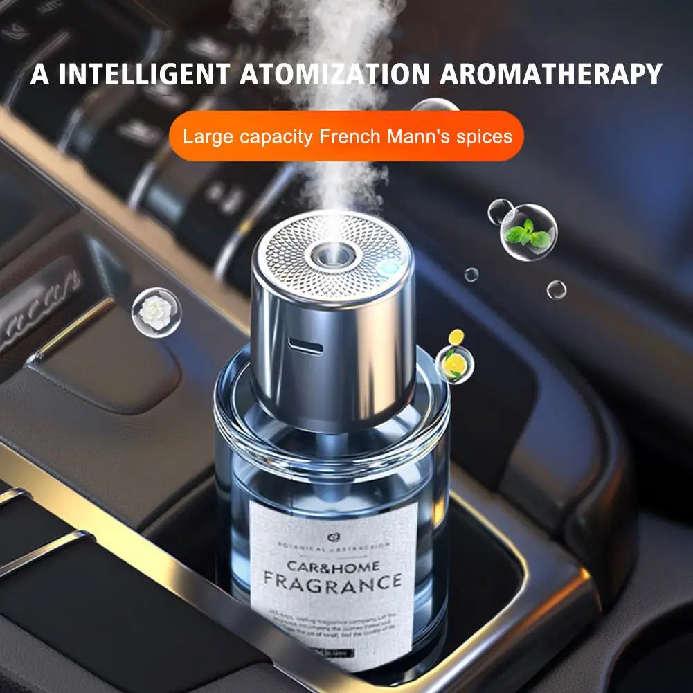 Smart Ultrasonic Atomized Car Air Freshener - Wholesalus