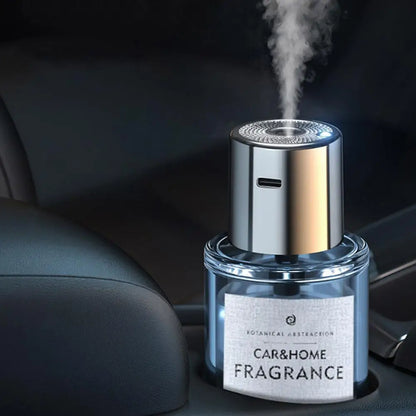 Smart Ultrasonic Atomized Car Air Freshener - Wholesalus