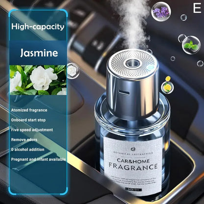 Smart Ultrasonic Atomized Car Air Freshener - Wholesalus