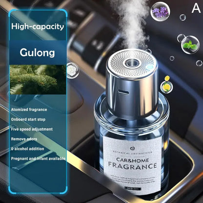 Smart Ultrasonic Atomized Car Air Freshener - Wholesalus