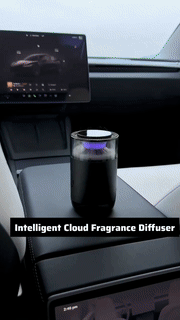 Intelligent Cloud Fragrance Diffuser - Wholesalus