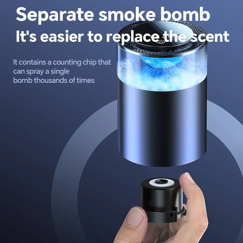 Intelligent Cloud Fragrance Diffuser - Wholesalus