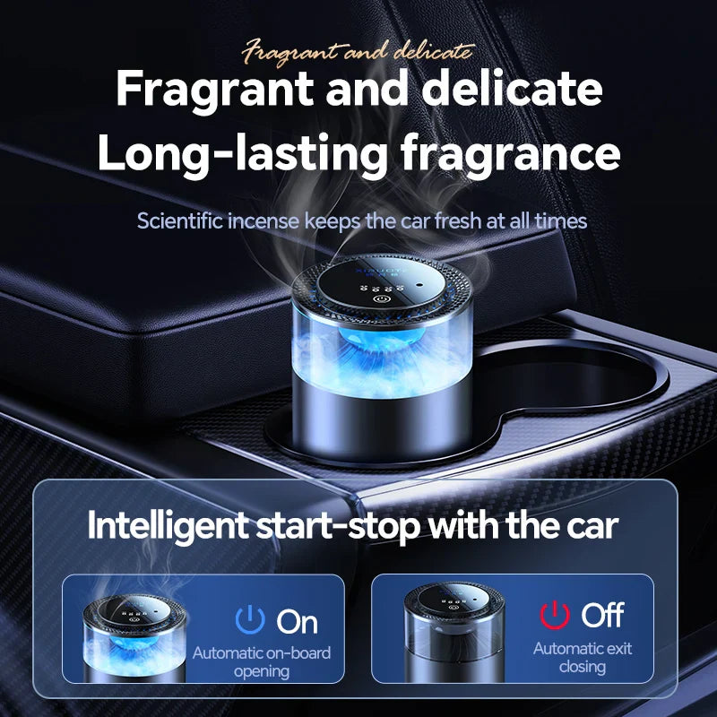 Intelligent Cloud Fragrance Diffuser - Wholesalus
