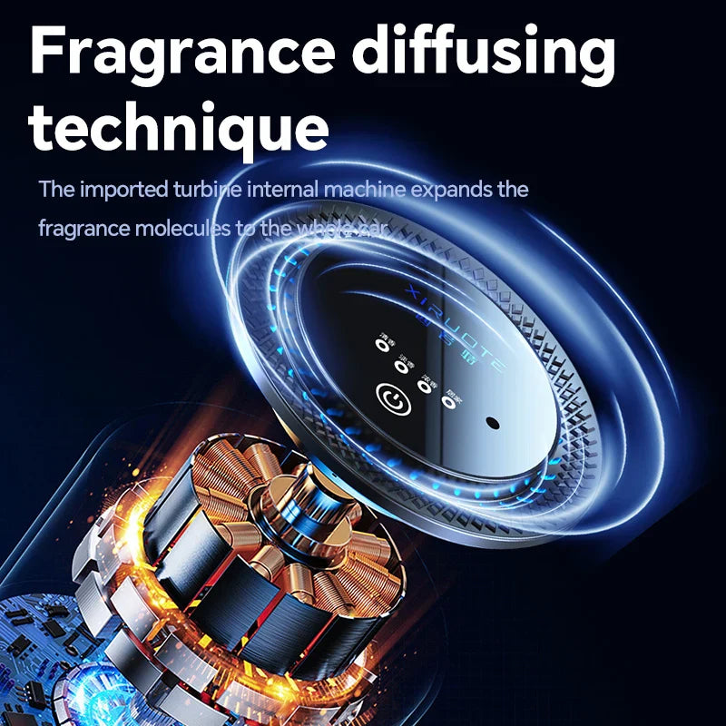 Intelligent Cloud Fragrance Diffuser - Wholesalus
