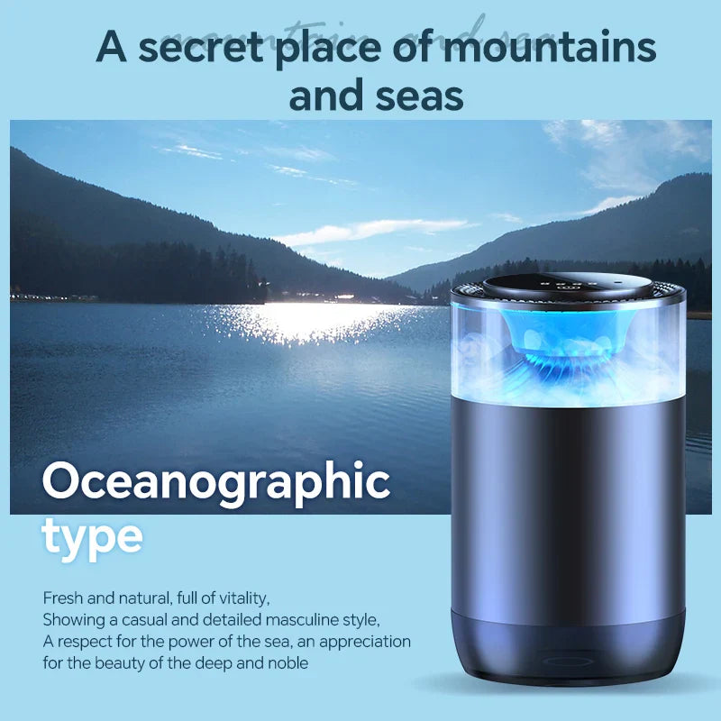 Intelligent Cloud Fragrance Diffuser - Wholesalus