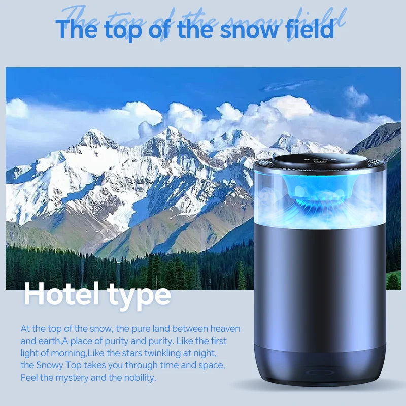 Intelligent Cloud Fragrance Diffuser - Wholesalus