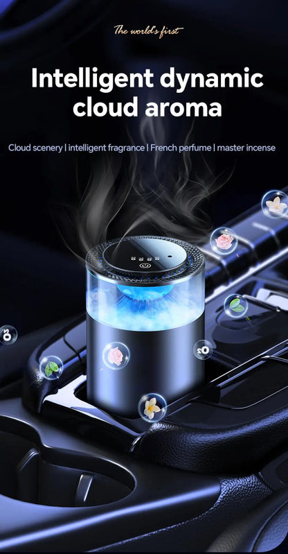 Intelligent Cloud Fragrance Diffuser - Wholesalus