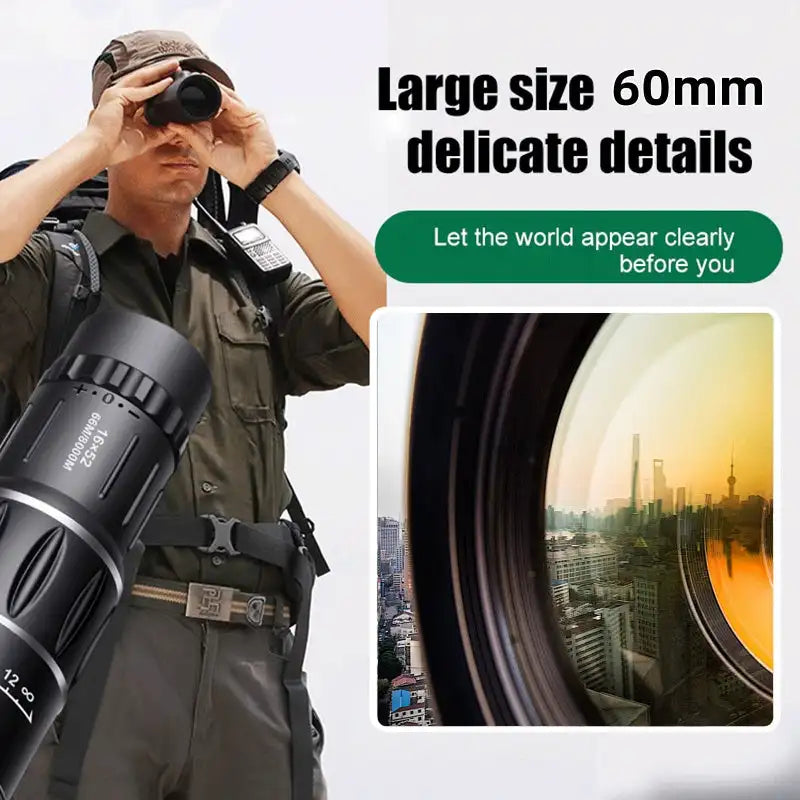 UltraZoom Monocular Telescope - Wholesalus
