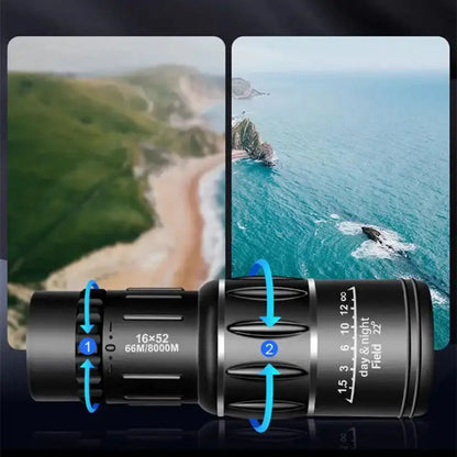 UltraZoom Monocular Telescope - Wholesalus