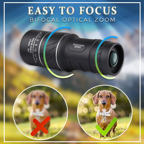 UltraZoom Monocular Telescope - Wholesalus