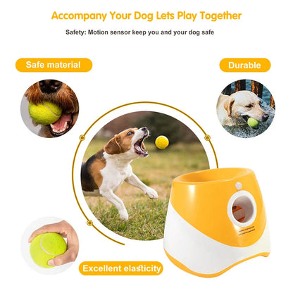 Fun Interactive Automatic Ball launcher Machine - Wholesalus