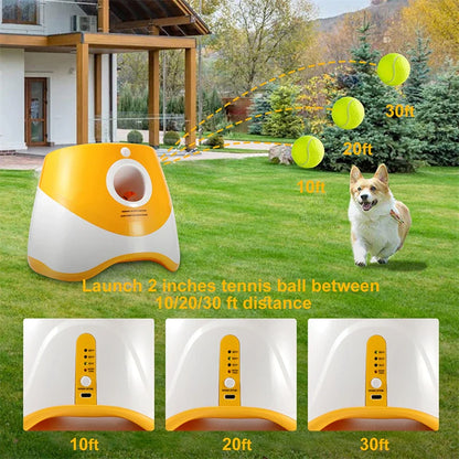 Fun Interactive Automatic Ball launcher Machine - Wholesalus