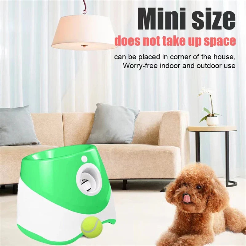 Fun Interactive Automatic Ball launcher Machine - Wholesalus