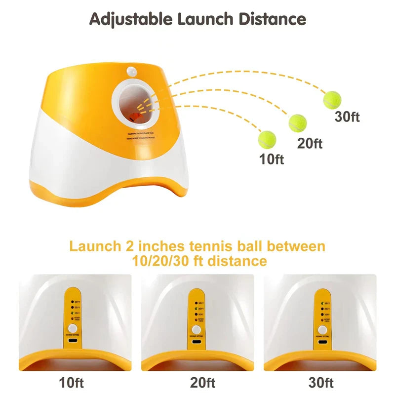 Fun Interactive Automatic Ball launcher Machine - Wholesalus