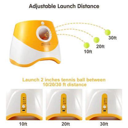 Fun Interactive Automatic Ball launcher Machine - Wholesalus