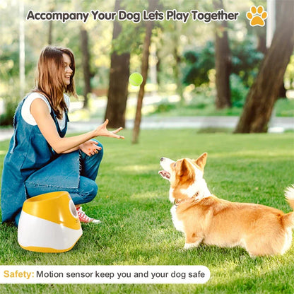Fun Interactive Automatic Ball launcher Machine - Wholesalus