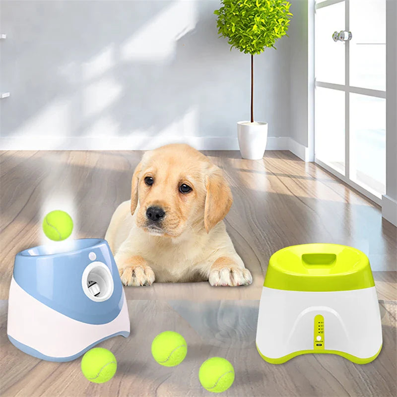 Fun Interactive Automatic Ball launcher Machine - Wholesalus