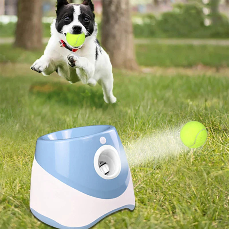 Fun Interactive Automatic Ball launcher Machine - Wholesalus