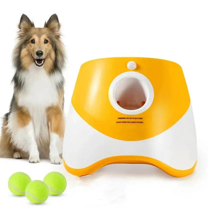 Fun Interactive Automatic Ball launcher Machine - Wholesalus