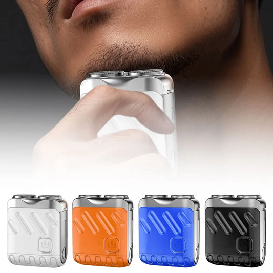 Rechargeable Mini Double Head Shaver - Wholesalus
