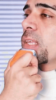 Rechargeable Mini Double Head Shaver - Wholesalus