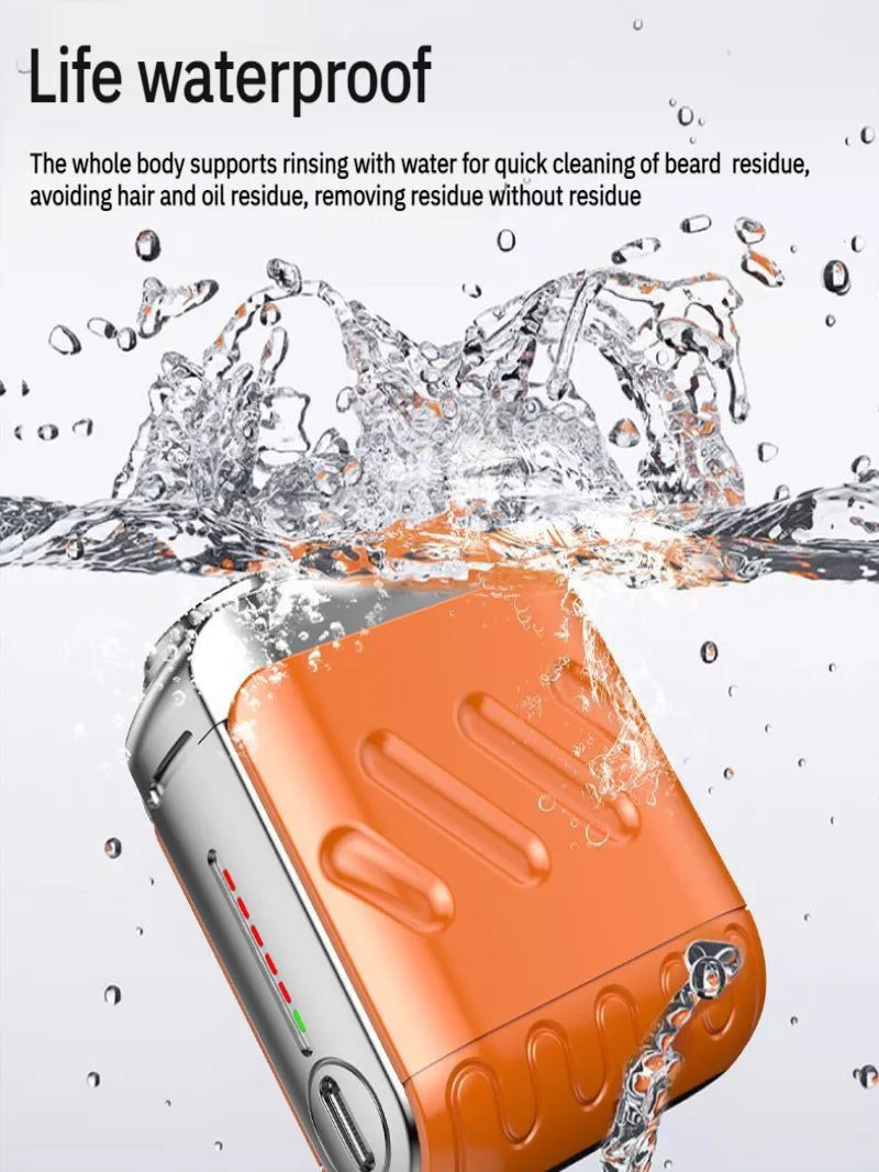 Rechargeable Mini Double Head Shaver - Wholesalus
