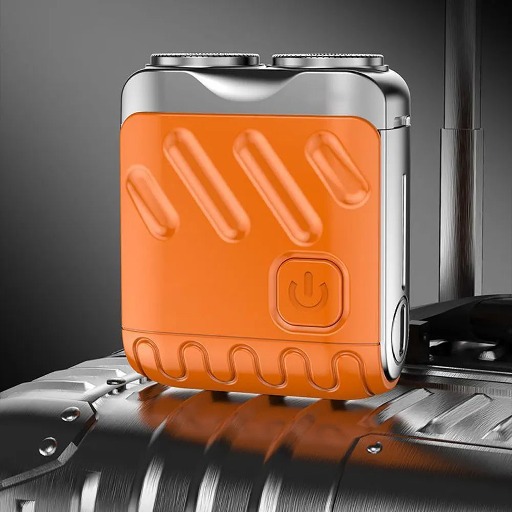 Rechargeable Mini Double Head Shaver - Wholesalus