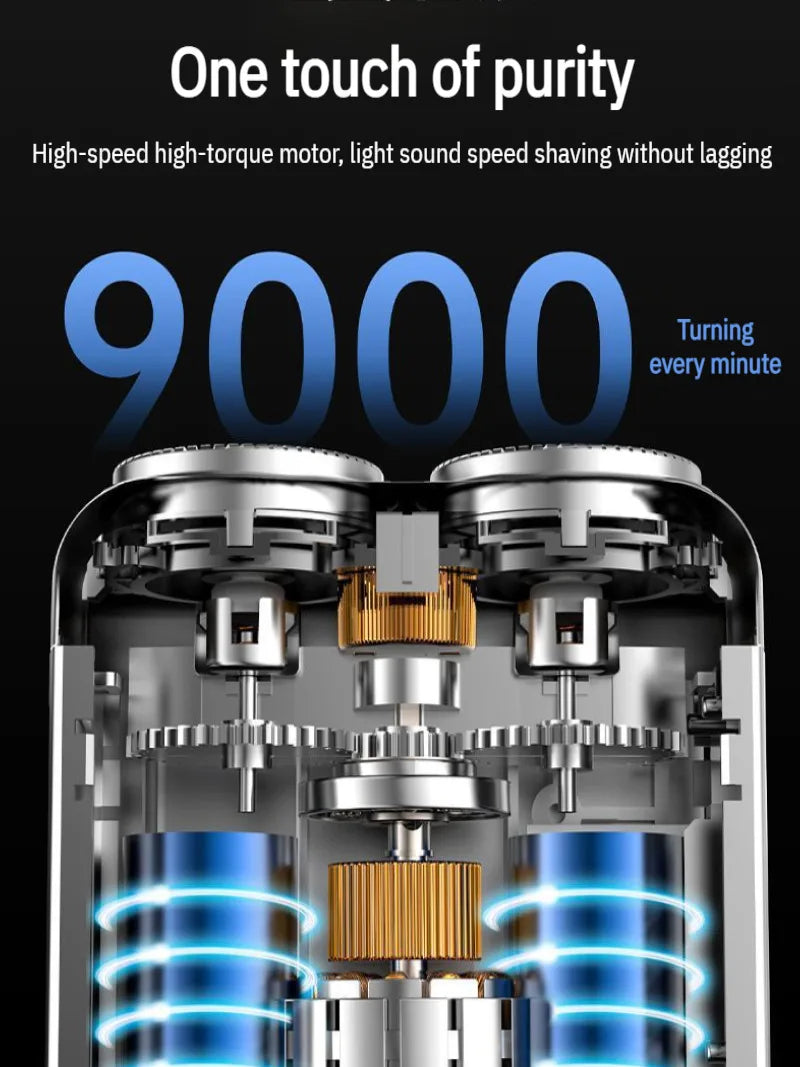Rechargeable Mini Double Head Shaver - Wholesalus