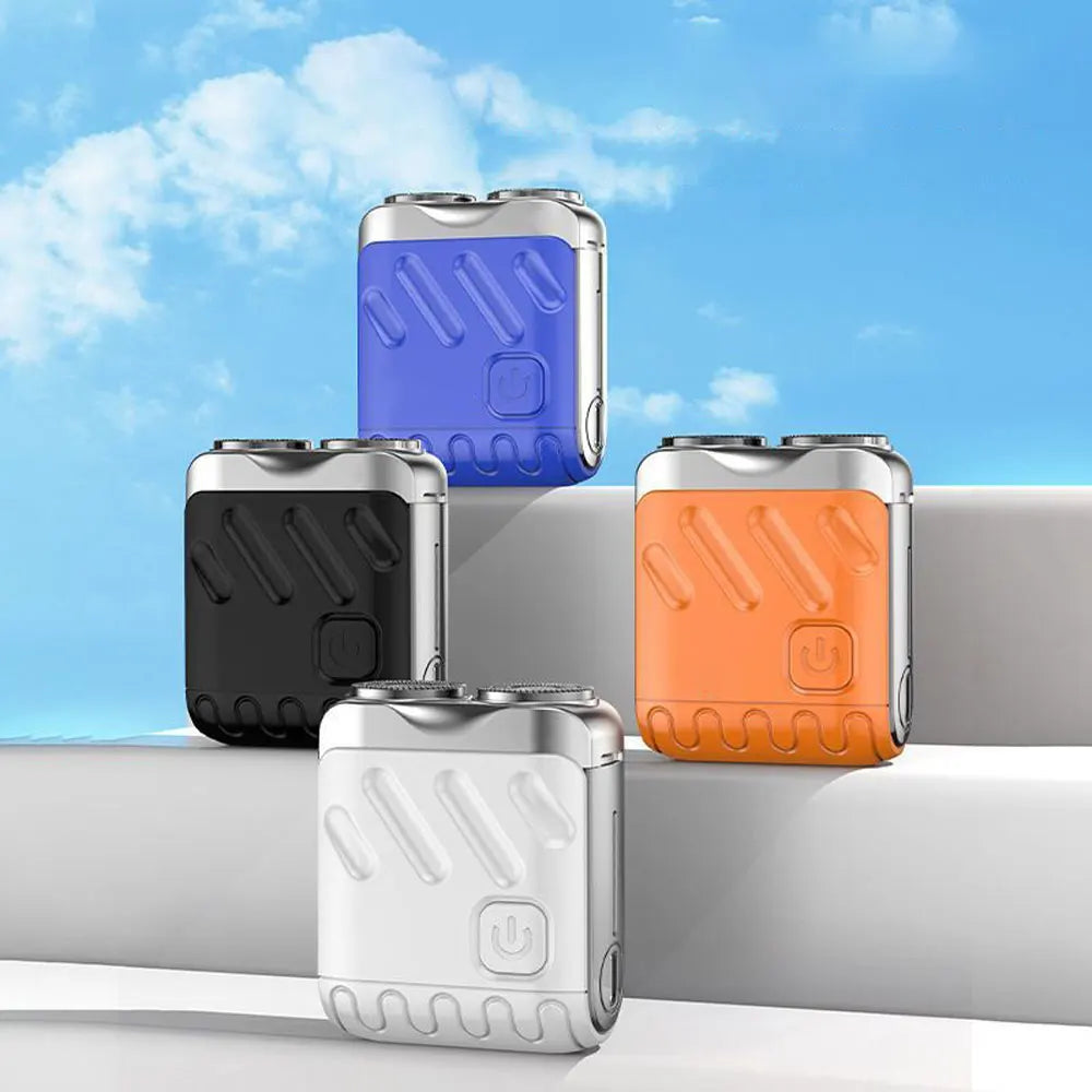 Rechargeable Mini Double Head Shaver - Wholesalus