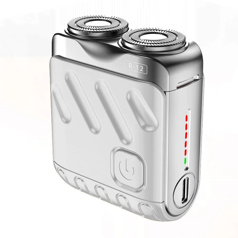 Rechargeable Mini Double Head Shaver - Wholesalus