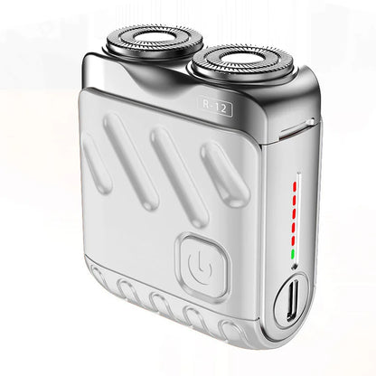 Rechargeable Mini Double Head Shaver - Wholesalus