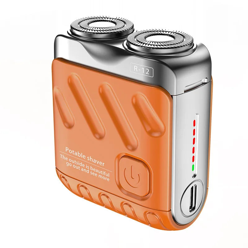 Rechargeable Mini Double Head Shaver - Wholesalus